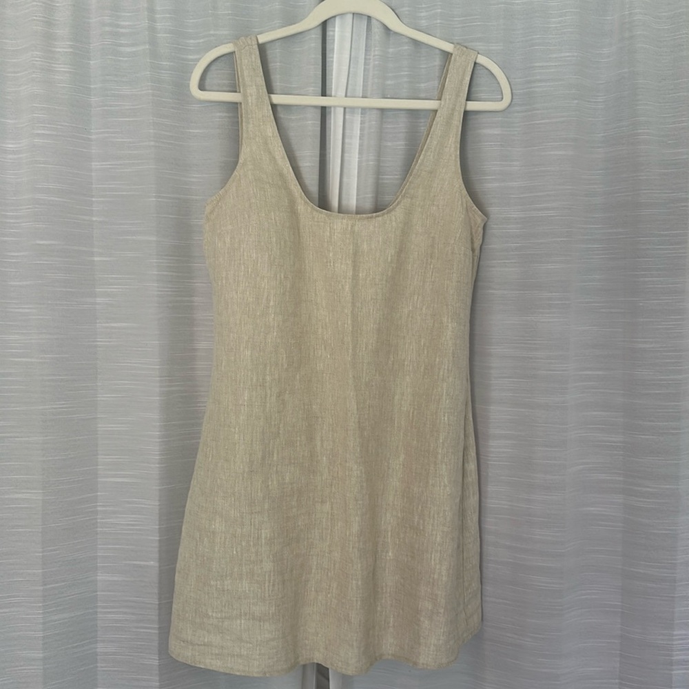 Reformation Linen Mini Dress